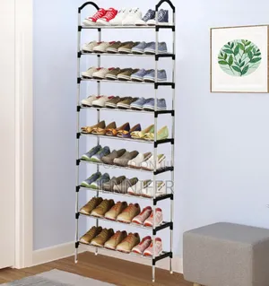 Space Saving Living Room Shoe Rack