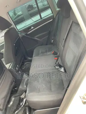 Volkswagen Tiguan S 2013 White