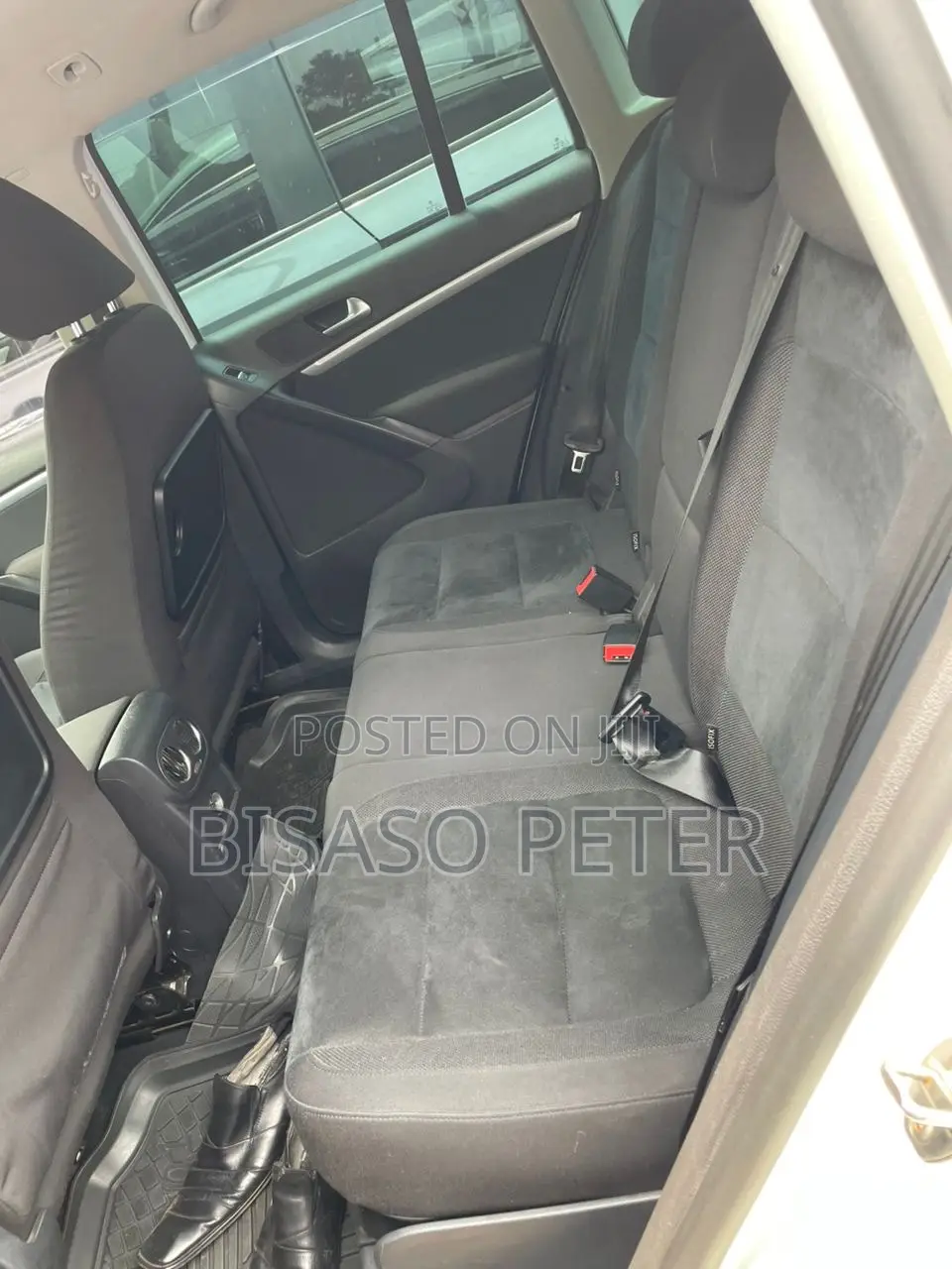 Volkswagen Tiguan S 2013 White