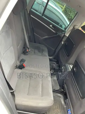 Volkswagen Tiguan S 2013 White
