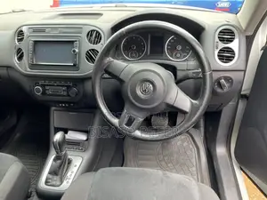 Volkswagen Tiguan S 2013 White