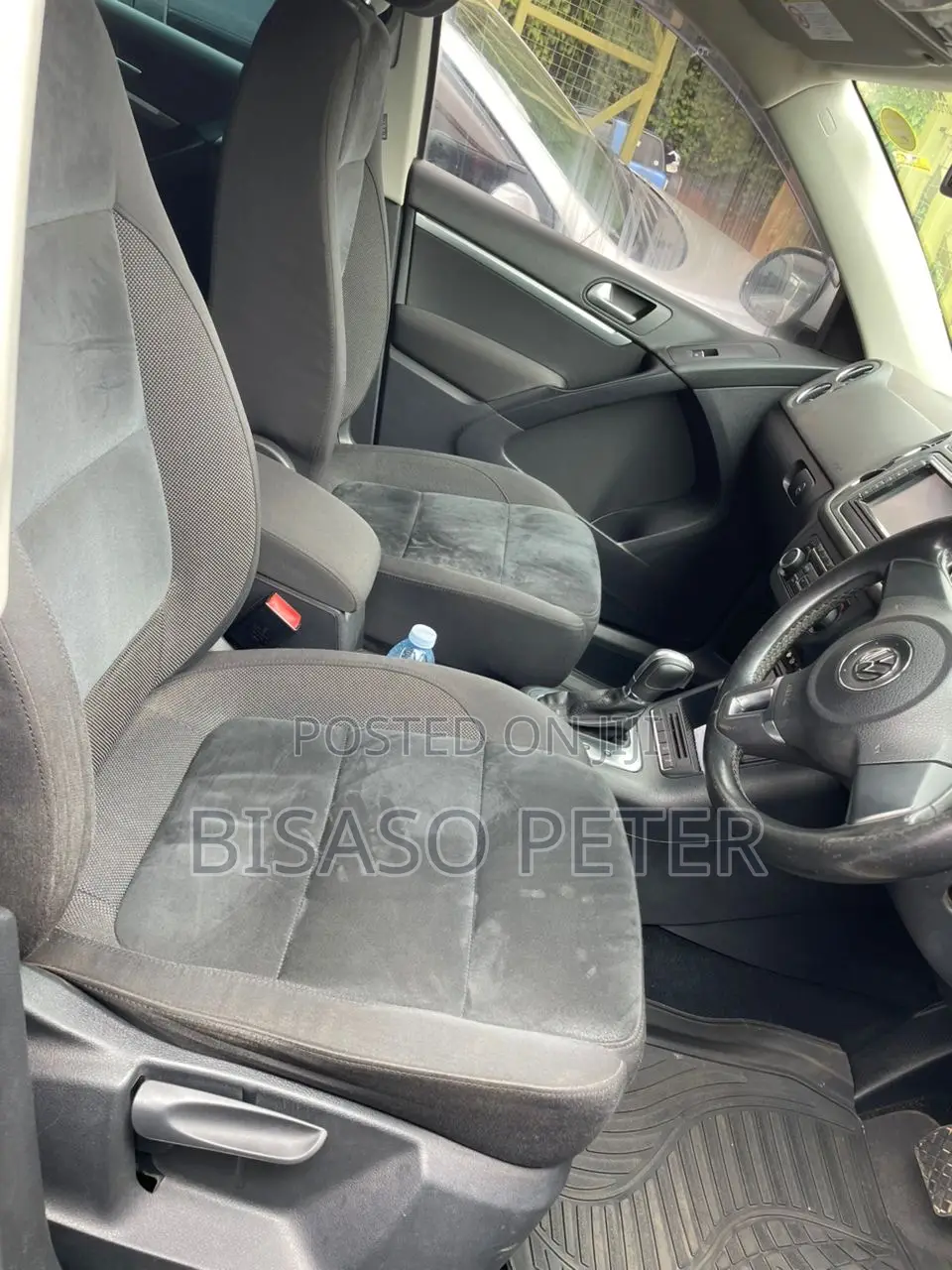 Volkswagen Tiguan S 2013 White