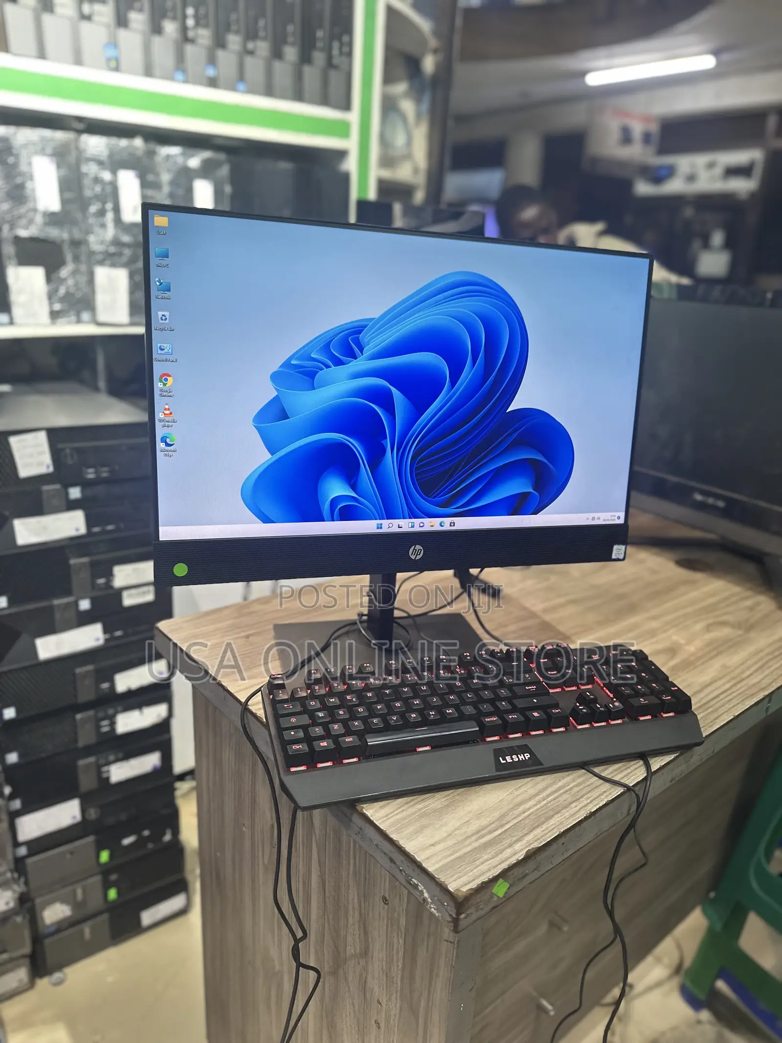 Desktop Computer HP 8GB Intel Core I5 SSD 256GB