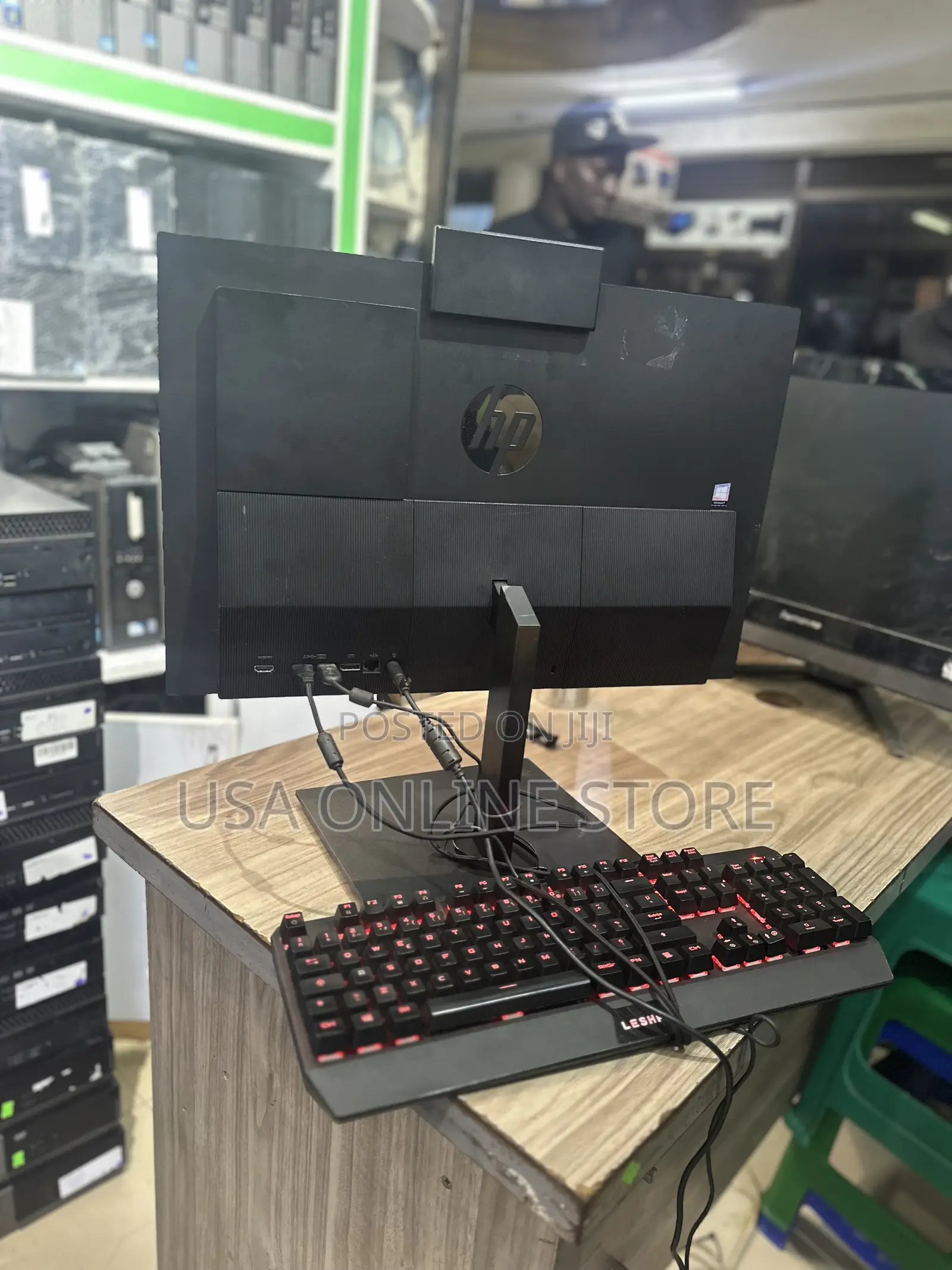 Desktop Computer HP 8GB Intel Core I5 SSD 256GB