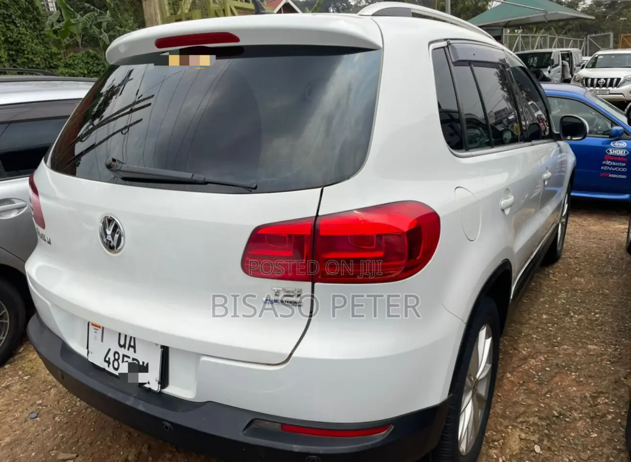 Volkswagen Tiguan S 2013 White