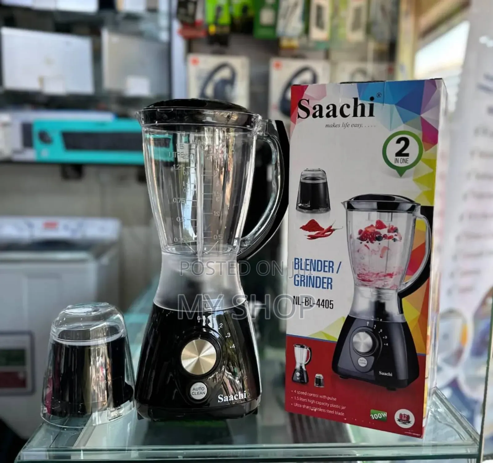 Electric Saachi Home Blender