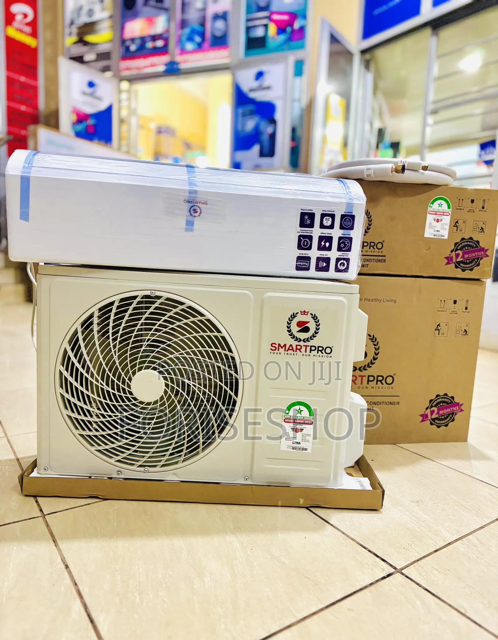 Smartpro 12000 Air Conditioner Inverter Type