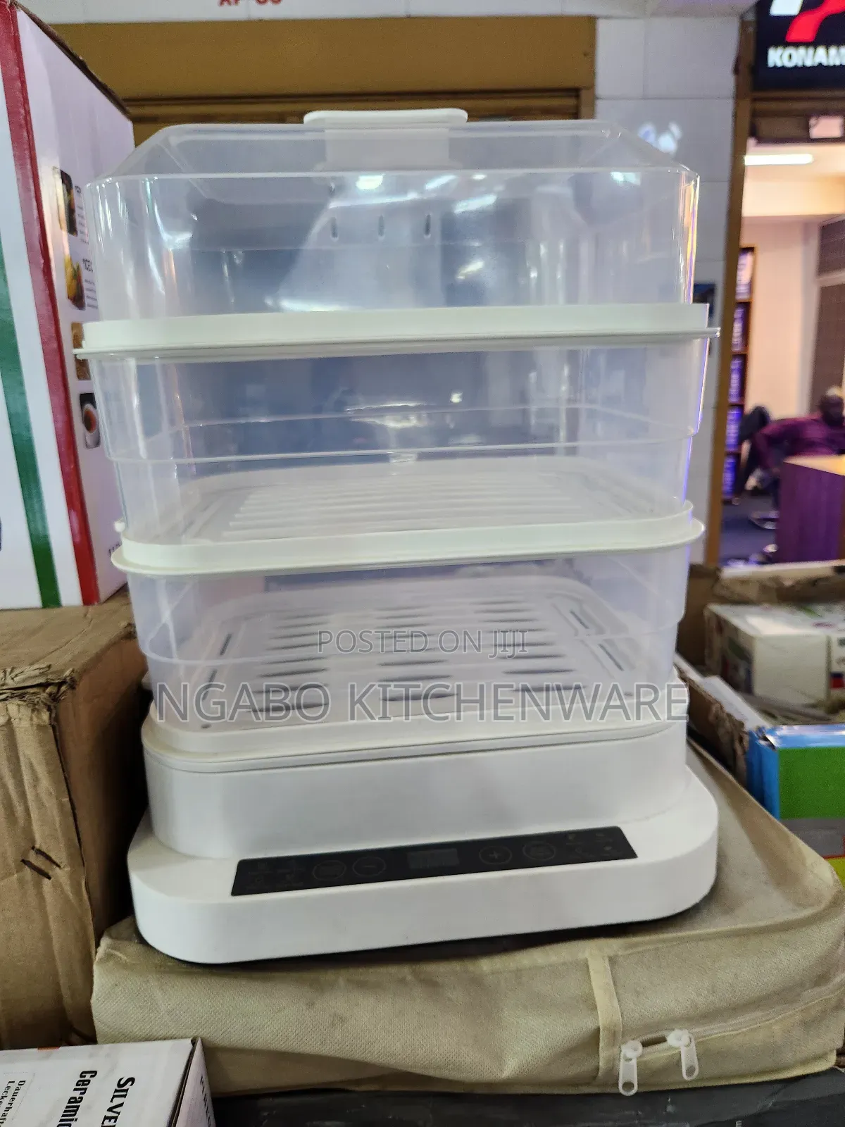 Food Steamer Electric