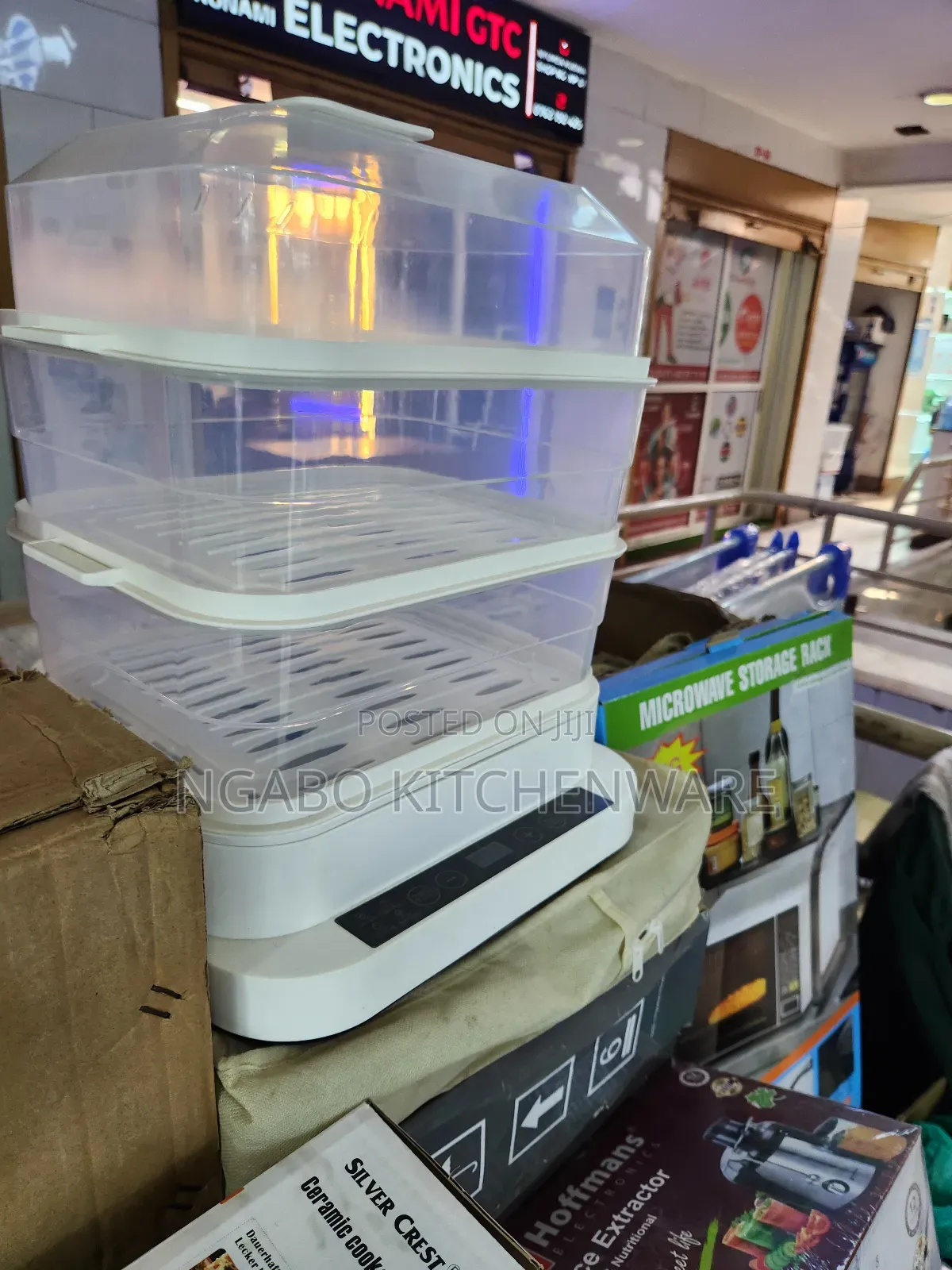 Food Steamer Electric