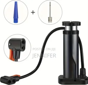 Heavy Duty Foot-Operated High-Pressure Air Pump