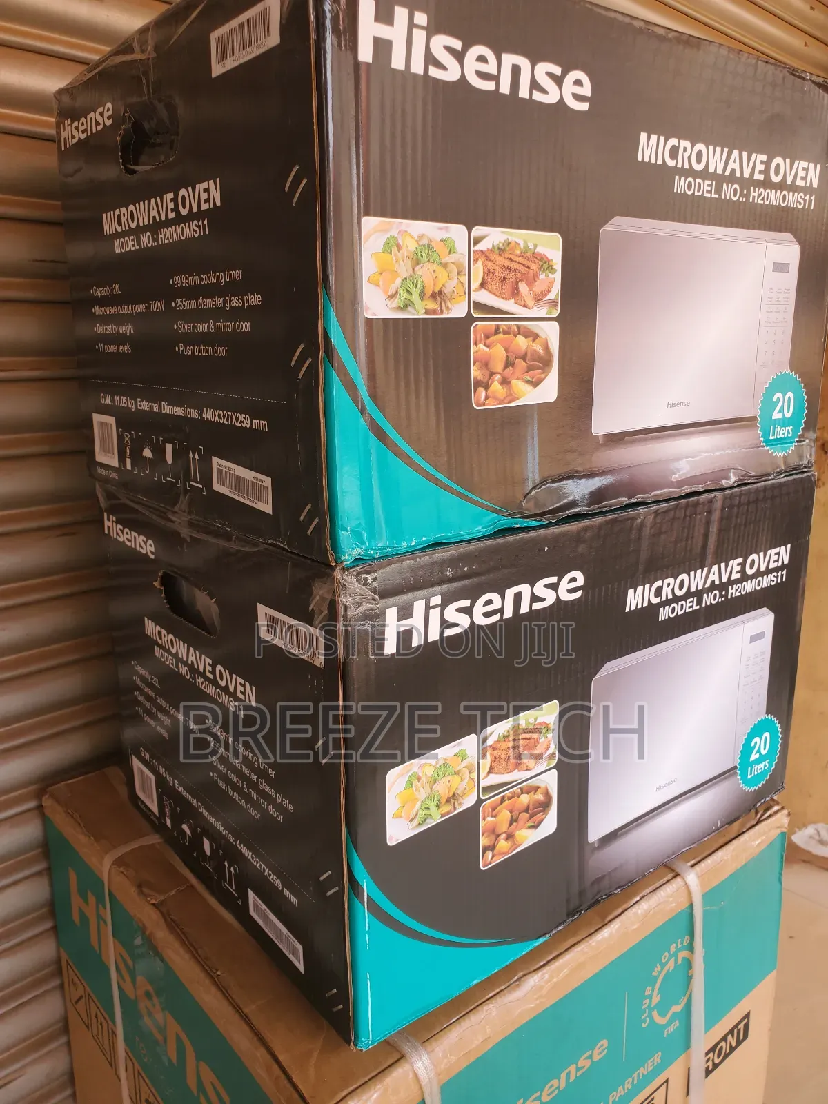 Hisense 20"Ltrs Microwave