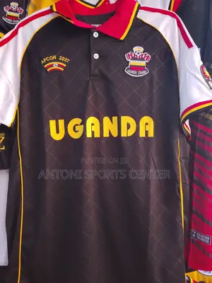 Uganda Zabu Jersey