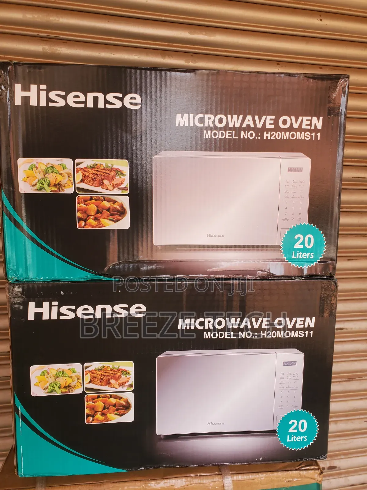 20"Litrs Hisense Microwave