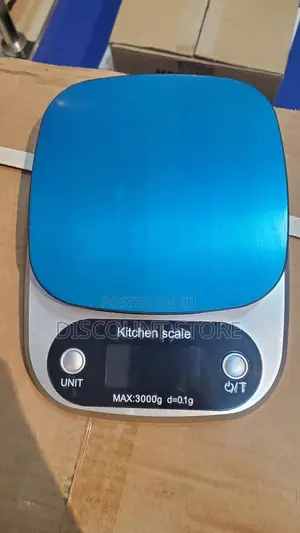 Weighing Scale Table Top 3kg Kitchen Weigh Portable Weighing Scale