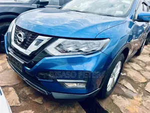Nissan X-Trail 2.0 Petrol AWD 2017 Blue