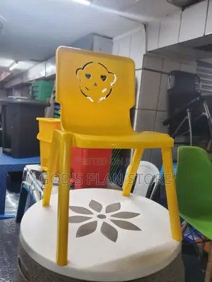 Baby Chair Hard Plastic/Yellow Plastic Kids Chairs