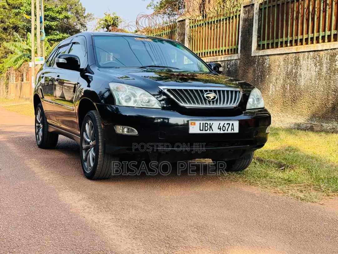Toyota Harrier 2.4 2008 Black