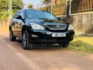 Toyota Harrier 2.4 2008 Black