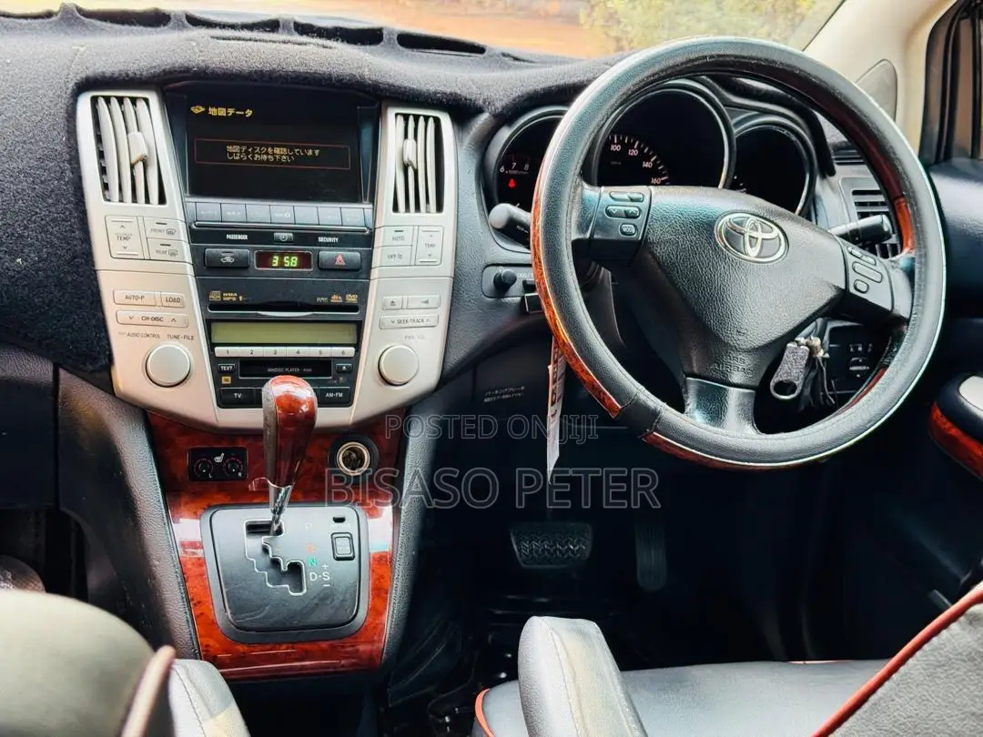 Toyota Harrier 2.4 2008 Black