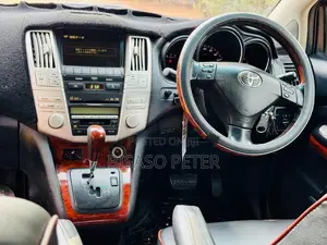 Toyota Harrier 2.4 2008 Black