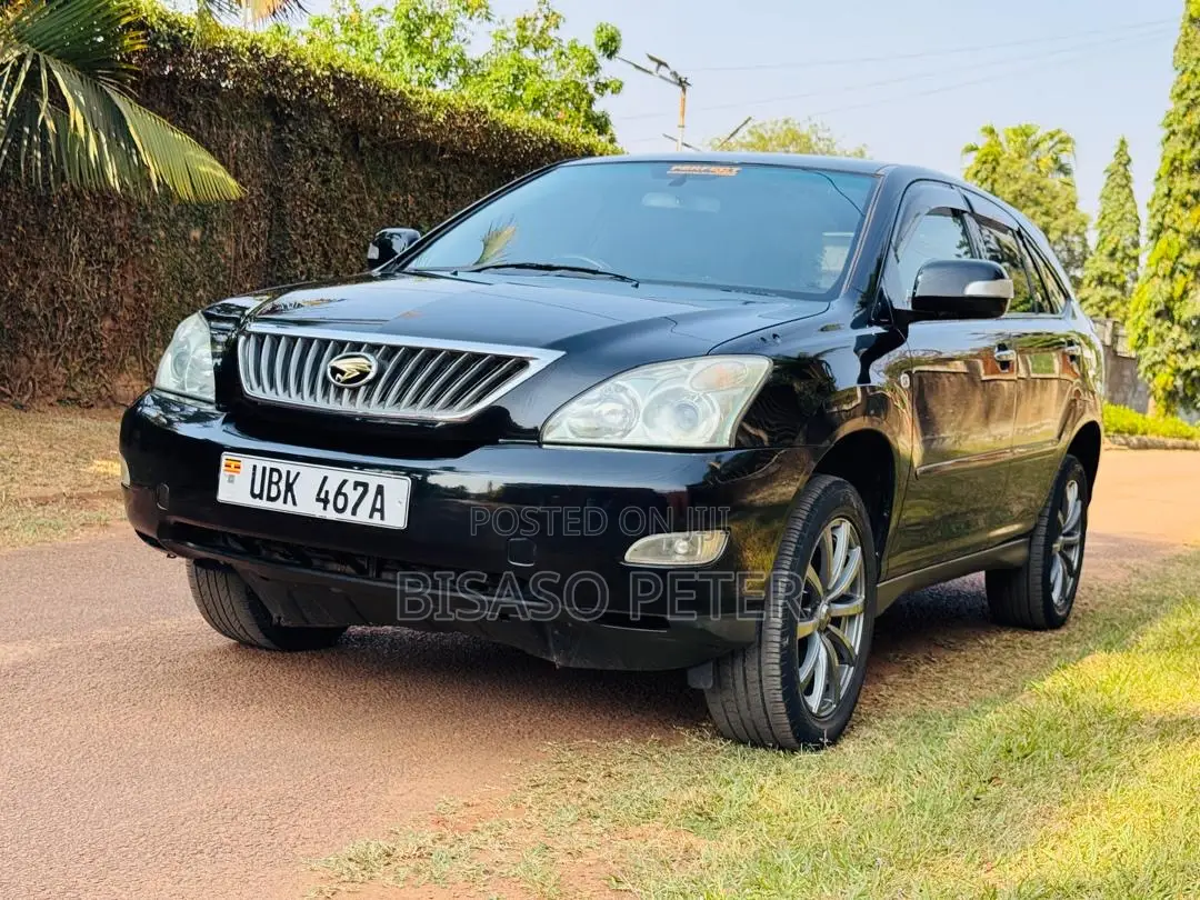 Toyota Harrier 2.4 2008 Black