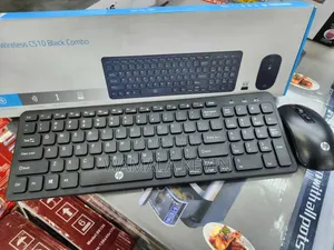 Wireless Keyboard and Mouse Combo