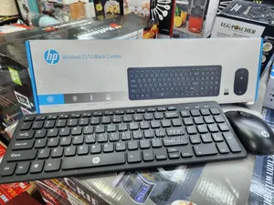 Wireless Keyboard and Mouse Combo