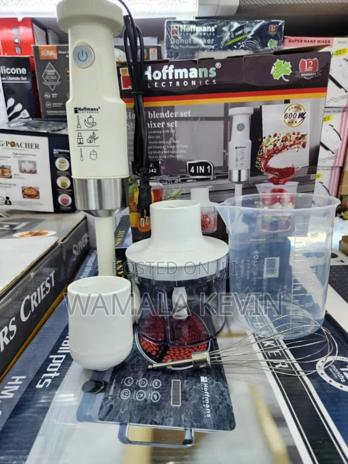 4 in 1 Hand Blender