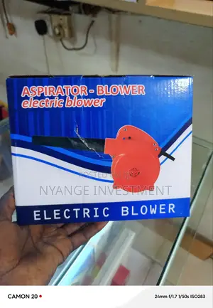 Blower. Aspirator Blower.