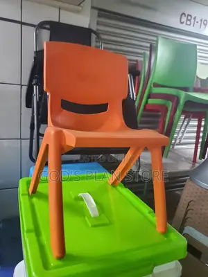 Generic Armless Plastic Kid's Chairs