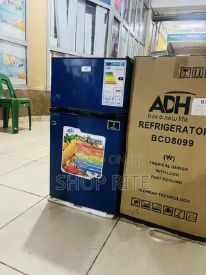 Adh Refrigerator 98 Liters Double Door 2 Yrs Warranty
