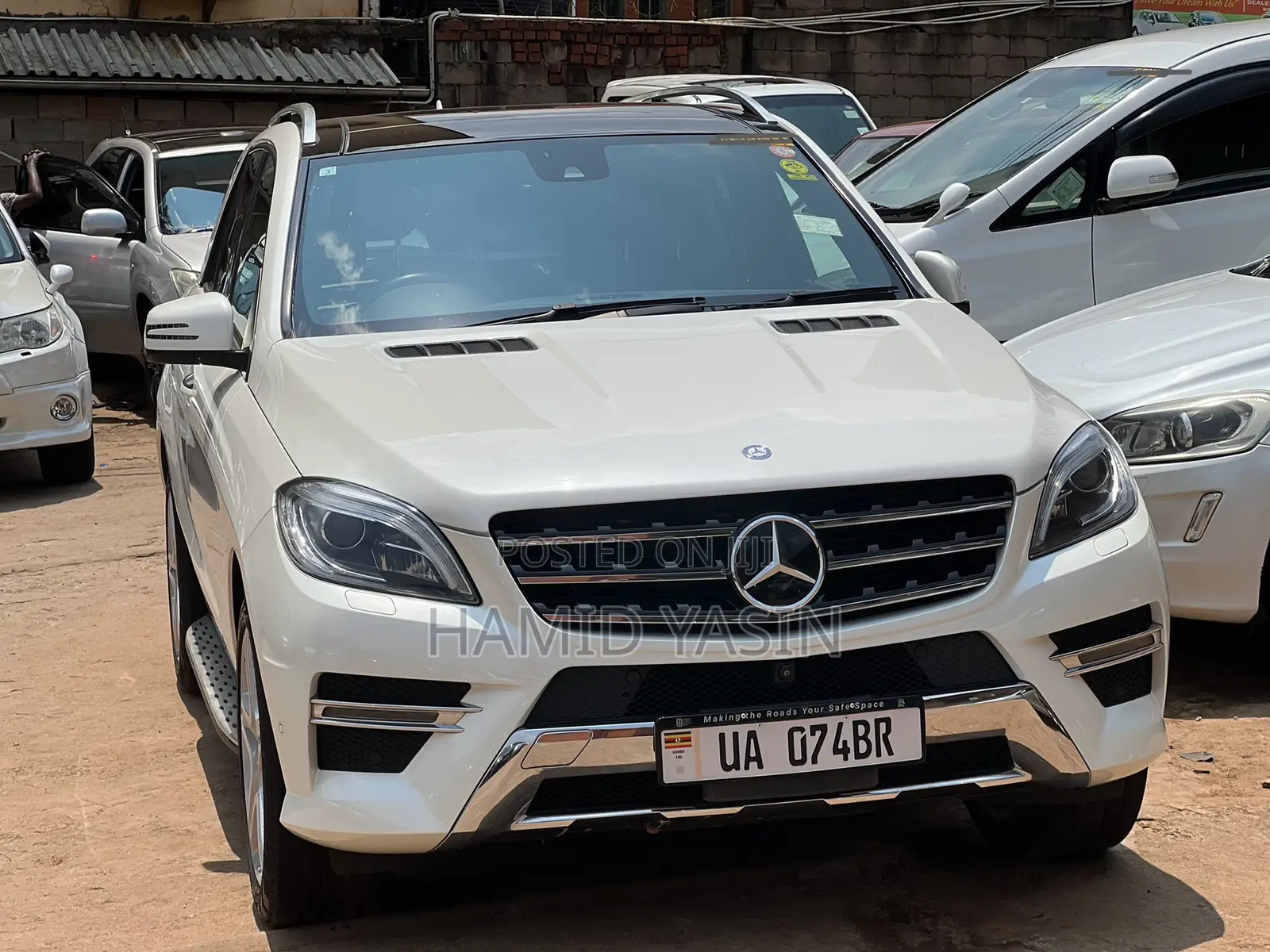 Mercedes-Benz M Class 2014 White