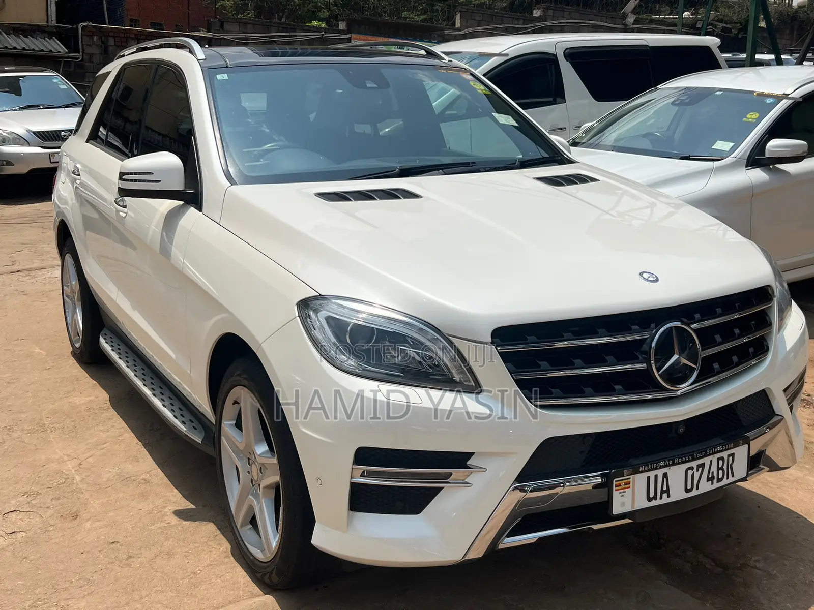 Mercedes-Benz M Class 2014 White