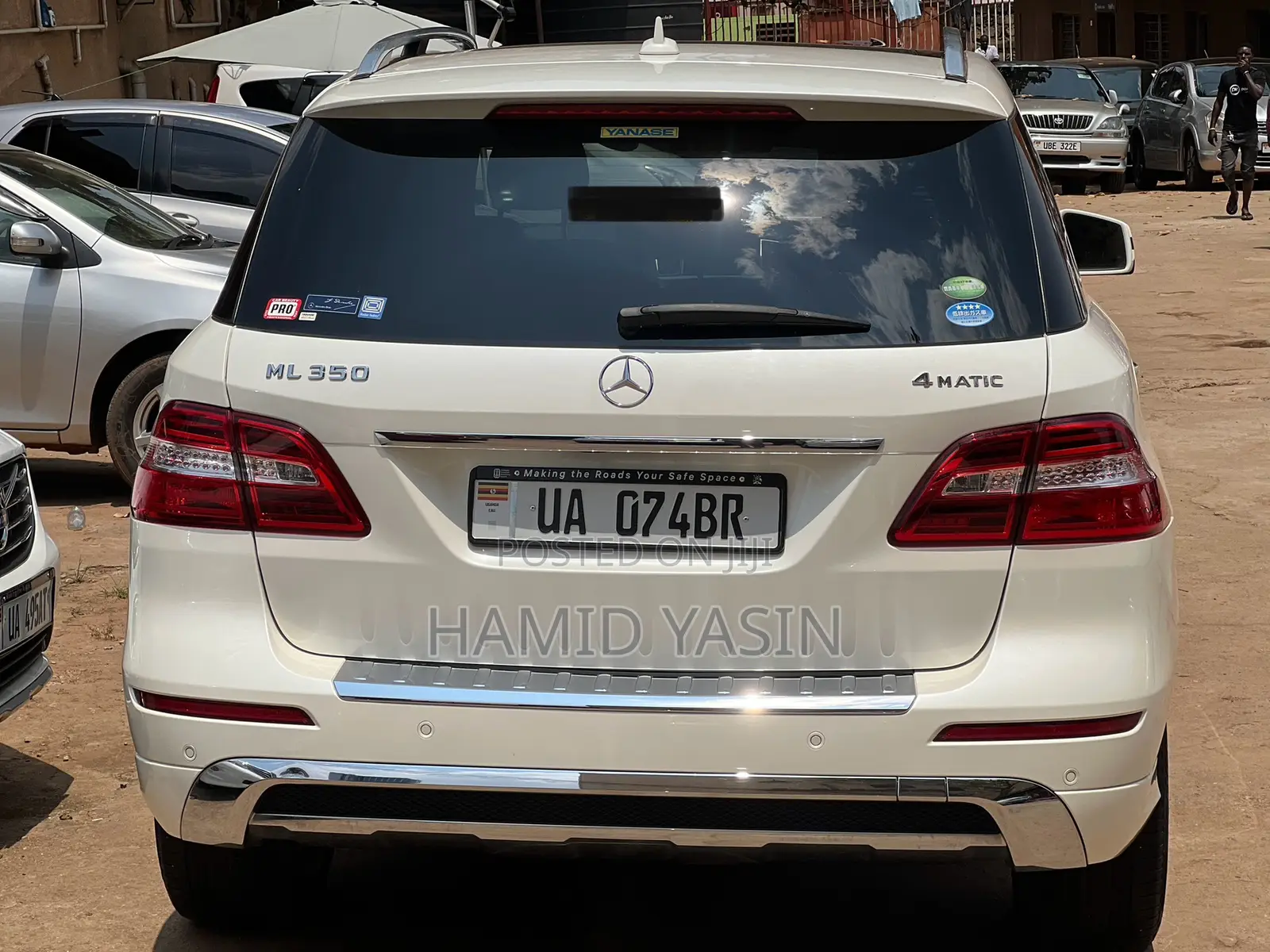 Mercedes-Benz M Class 2014 White