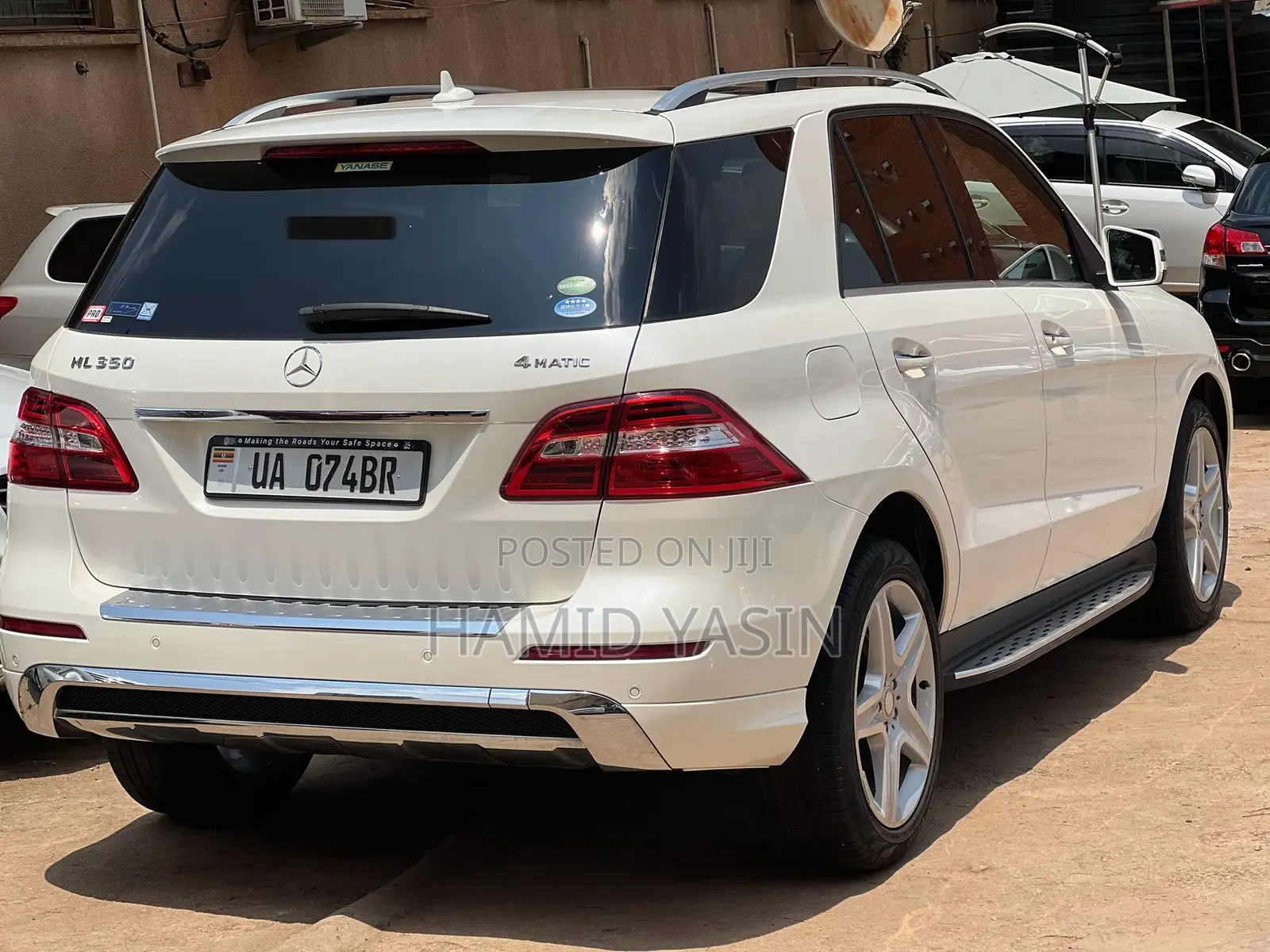 Mercedes-Benz M Class 2014 White