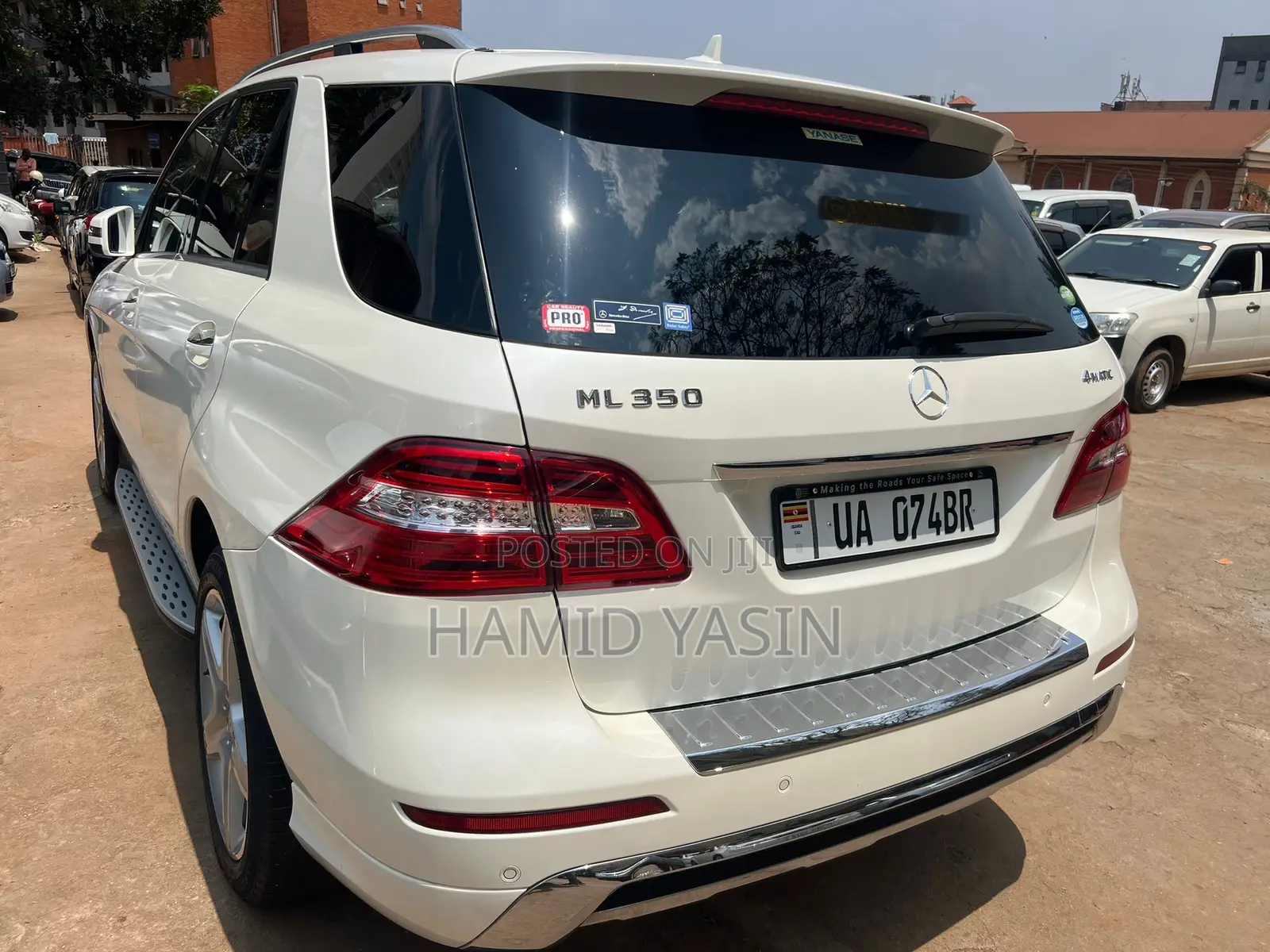 Mercedes-Benz M Class 2014 White