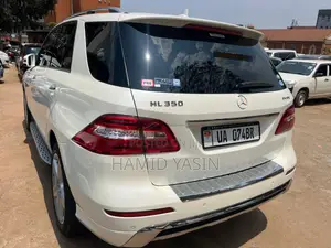 Mercedes-Benz M Class 2014 White