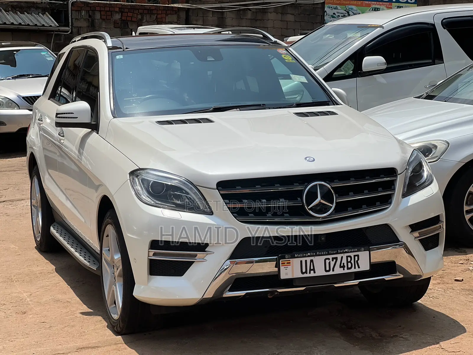 Mercedes-Benz M Class 2014 White
