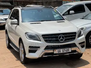 Mercedes-Benz M Class 2014 White