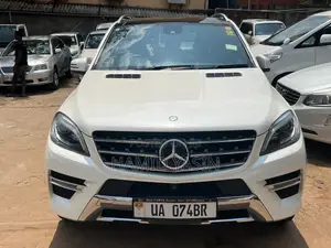 Mercedes-Benz M Class 2014 White