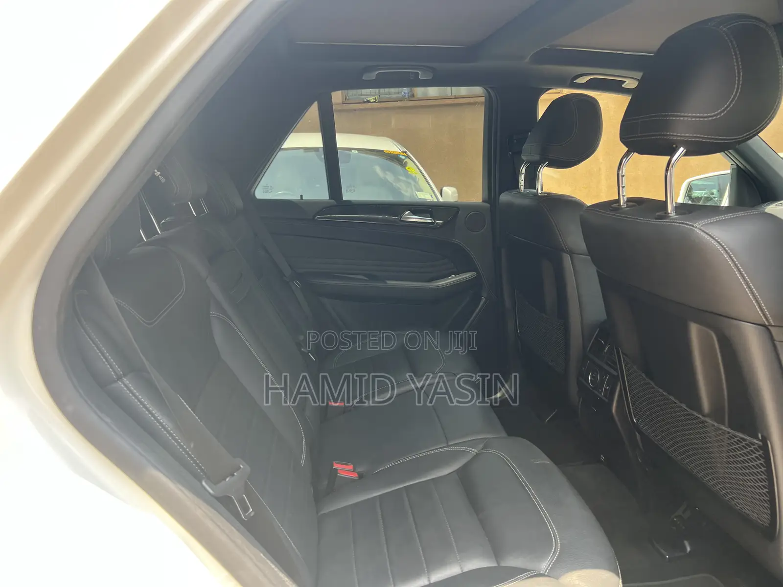 Mercedes-Benz M Class 2014 White