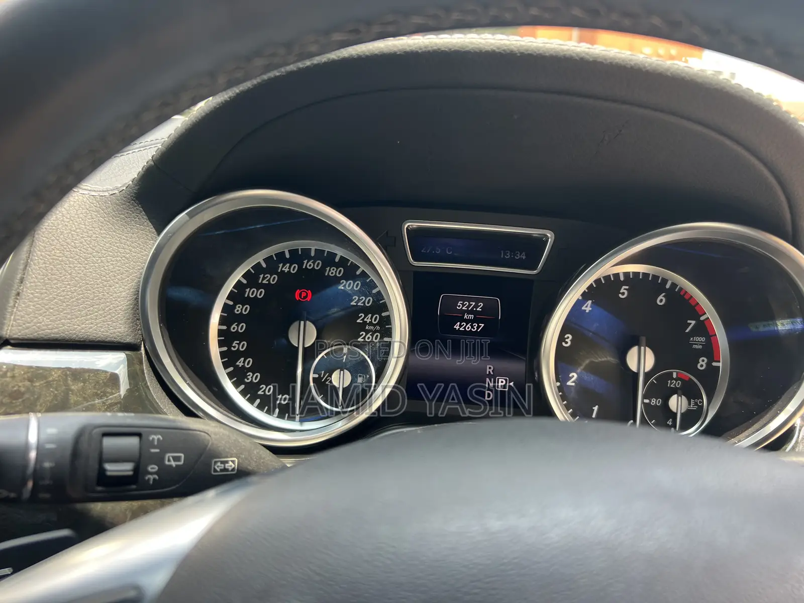Mercedes-Benz M Class 2014 White