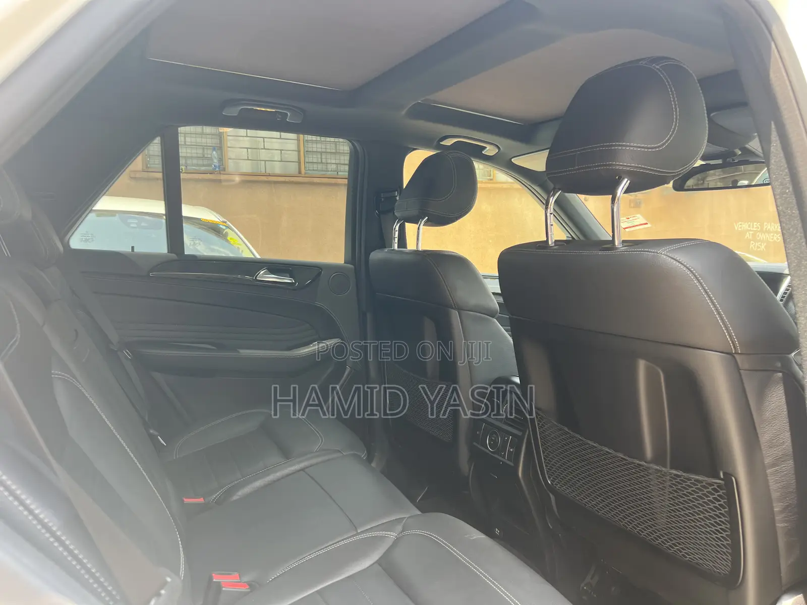 Mercedes-Benz M Class 2014 White