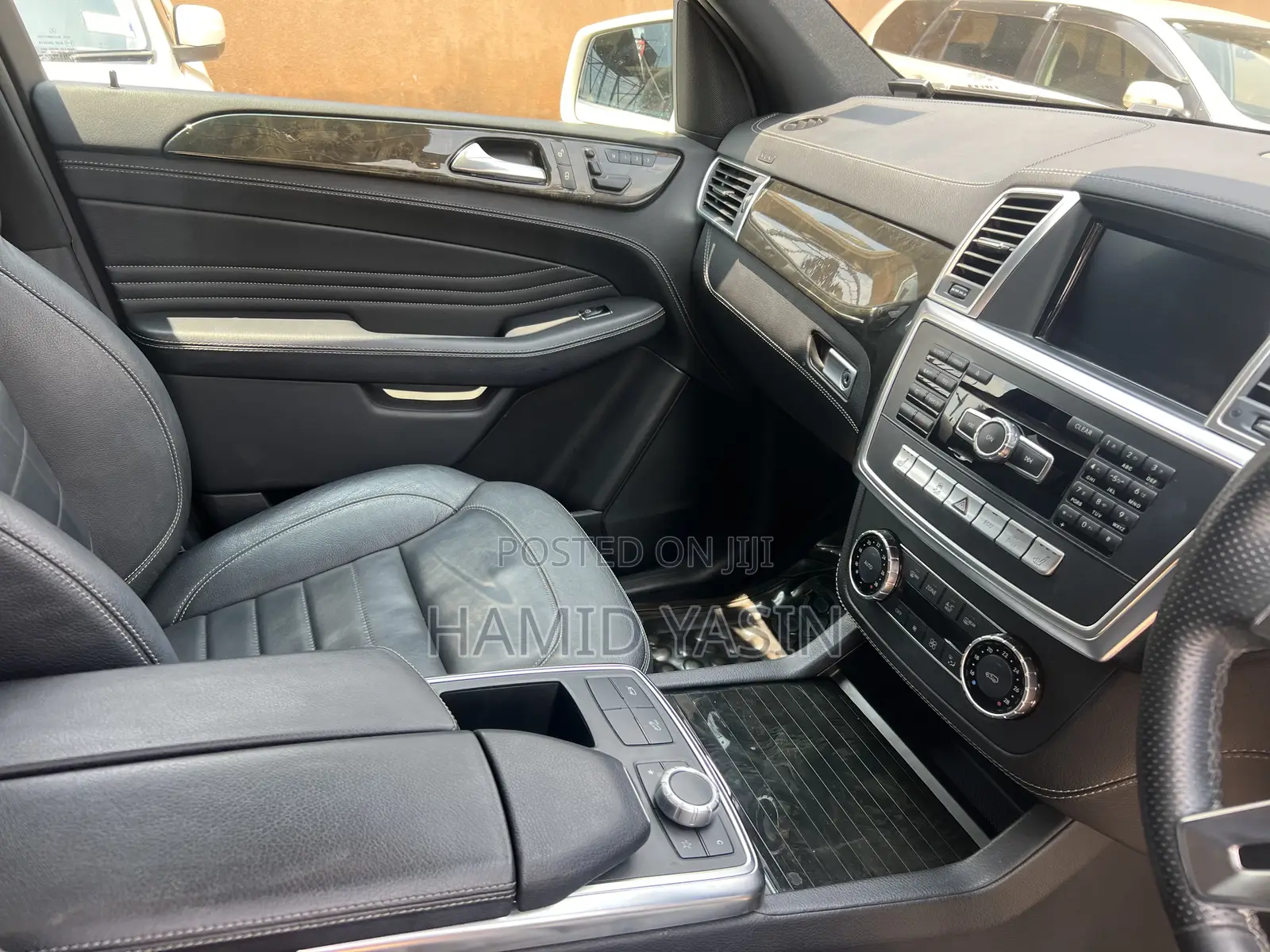 Mercedes-Benz M Class 2014 White