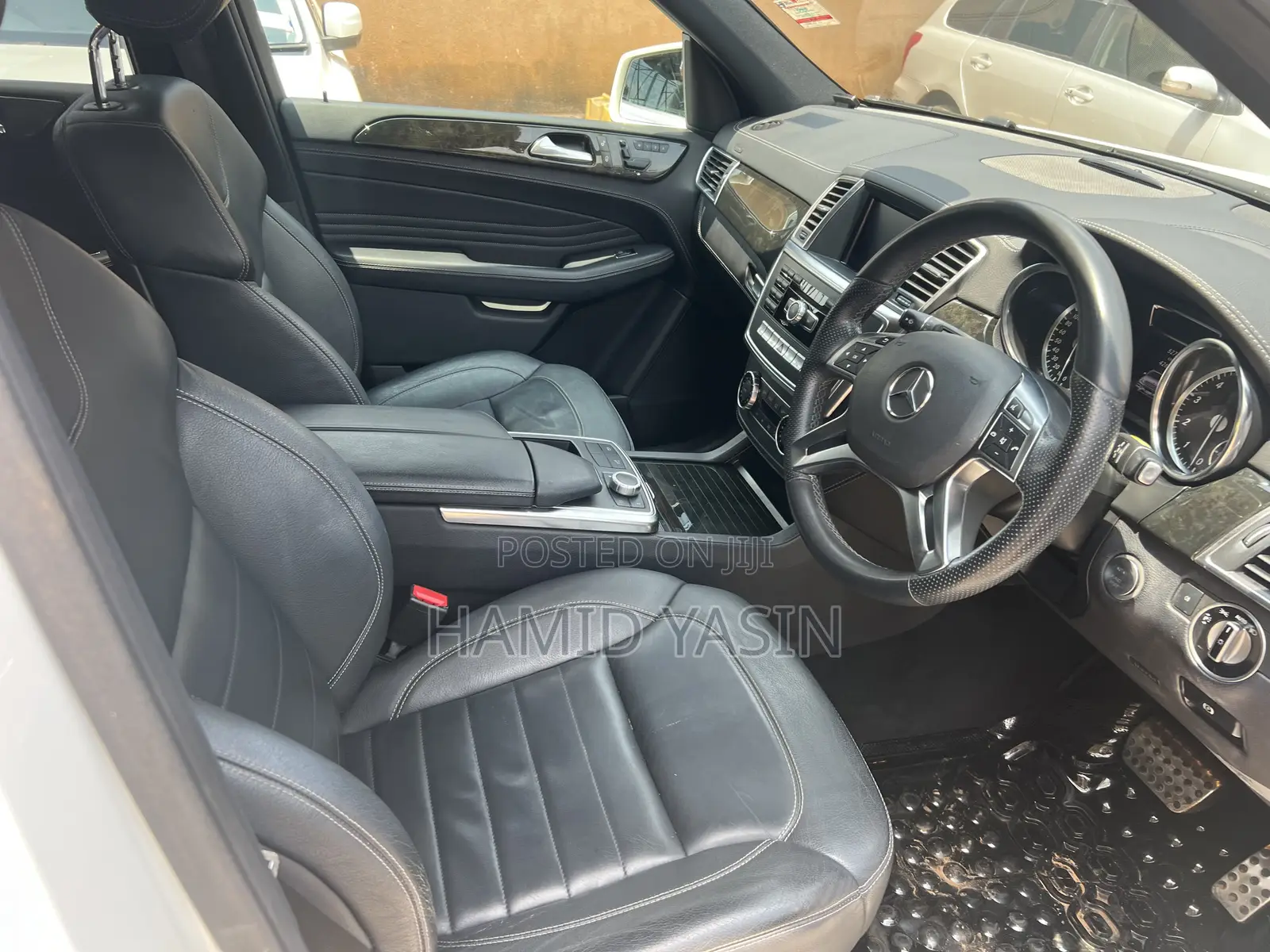 Mercedes-Benz M Class 2014 White