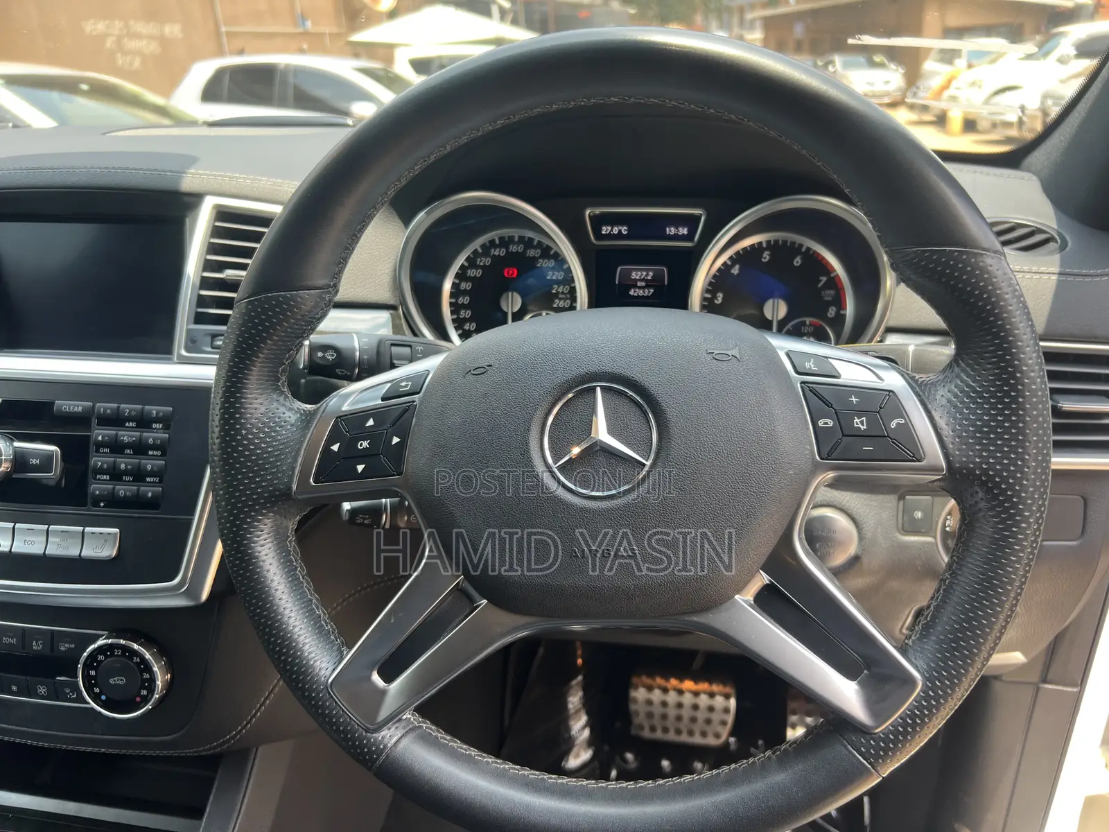 Mercedes-Benz M Class 2014 White
