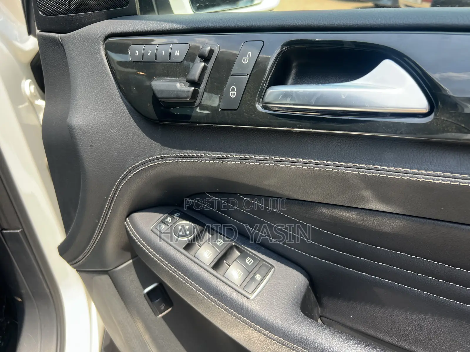 Mercedes-Benz M Class 2014 White