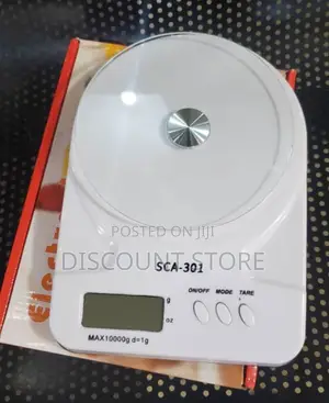 Digital Table Top Weighing Scale Weigh 10000g Kitchen Weighing Scale