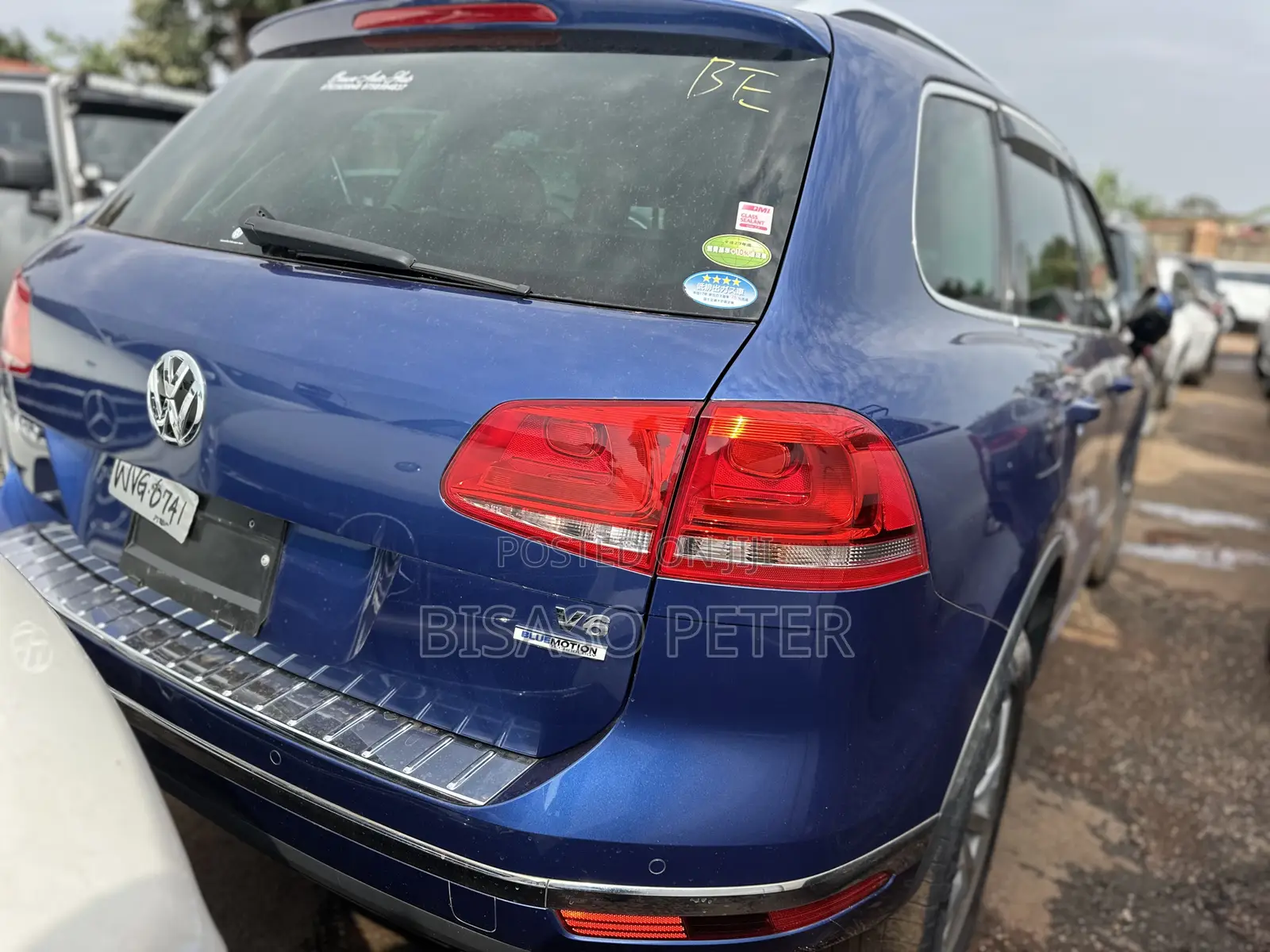 Volkswagen Touareg 2016 Blue