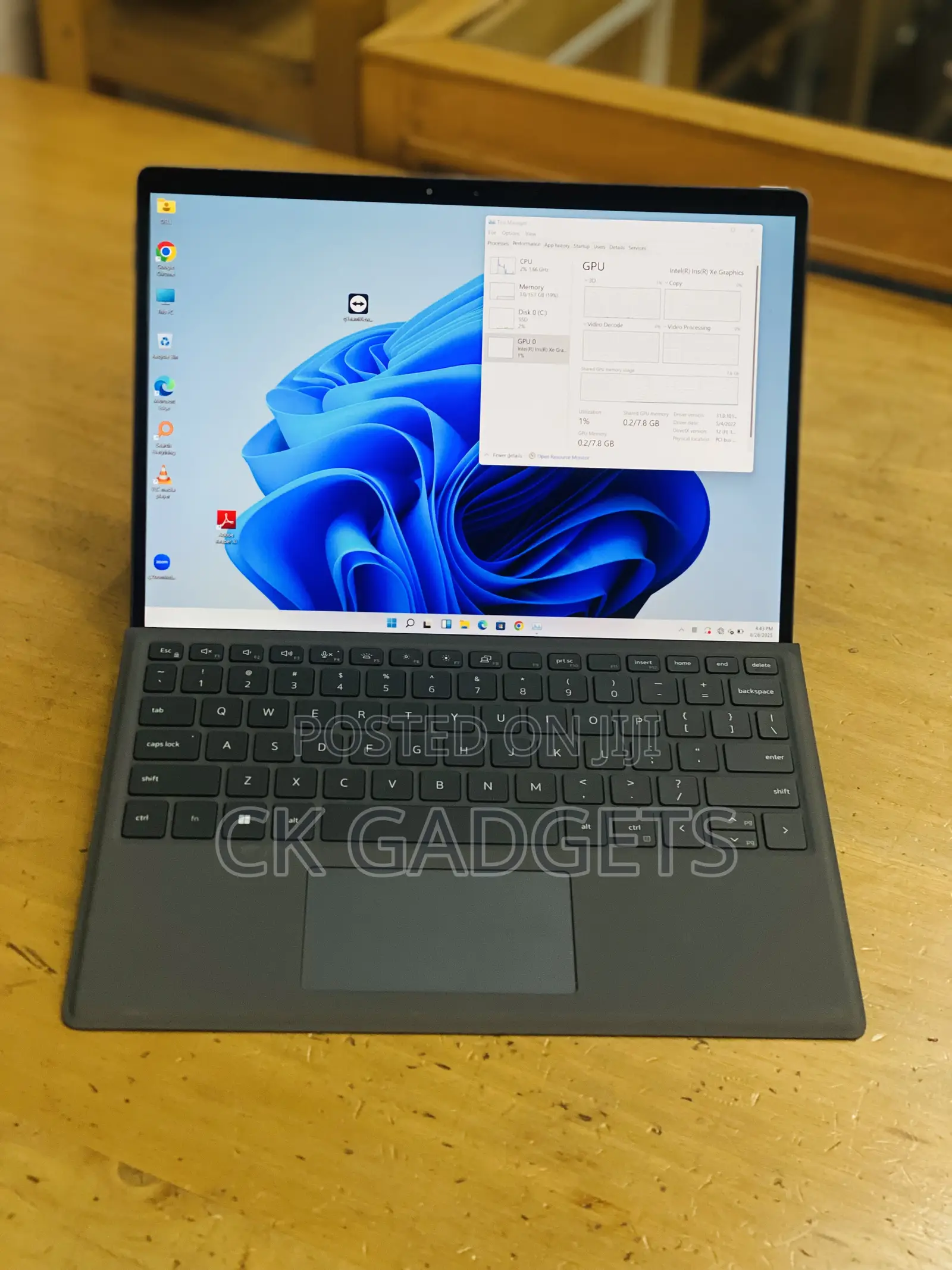 New Laptop Dell Latitude 7320 16GB Intel Core I5 SSD 512GB